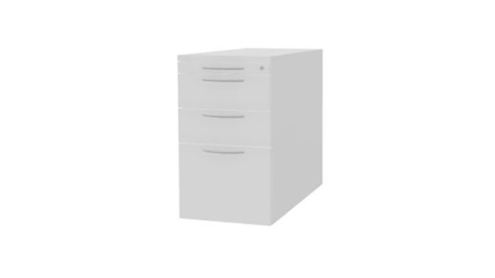 Anstellcontainer für Schreibtisch mit Hängeregistratur