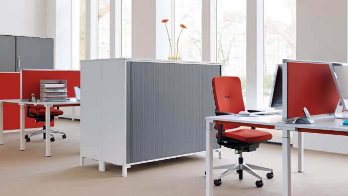 Sideboard Querrollladen