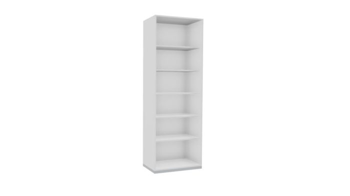 Einzelschrank mit Sockel