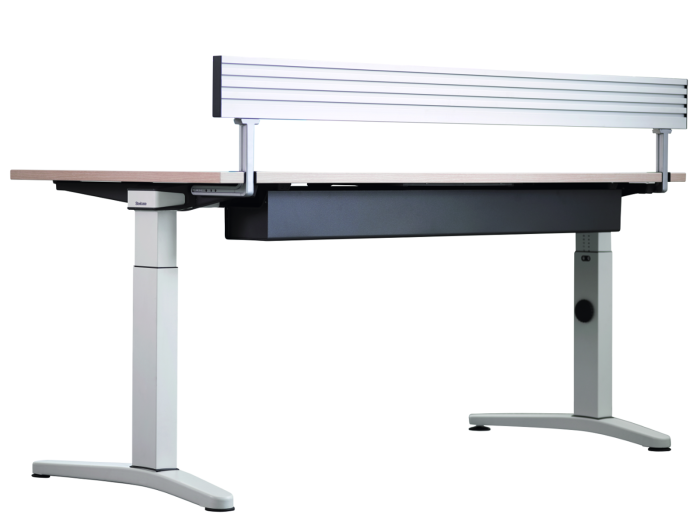 Ology Tisch Lift elektrisch (1800 x 1000 / 720 - 1200 mm) Typ Welle – Bild 2