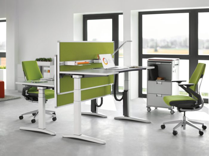 Ology Tisch Lift elektrisch (1800 x 1000 / 720 - 1200 mm) Typ Welle – Bild 6
