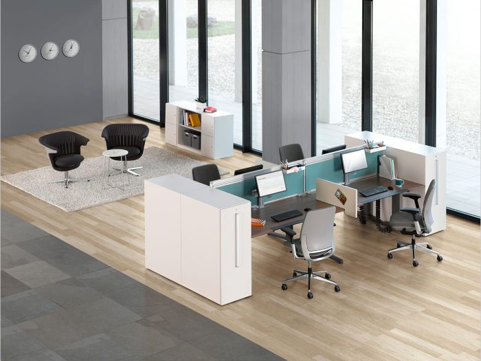 Ology Tisch Lift elektrisch (1800 x 1000 / 720 - 1200 mm) Typ Welle – Bild 4