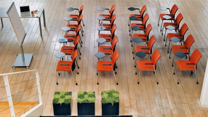 Konferenzstuhl Eastside Freischwinger – Bild 5