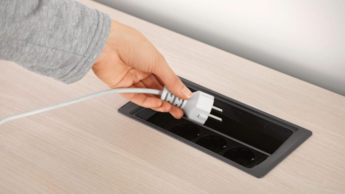 Ology Tisch Lift elektrisch (1800 x 1000 / 720 - 1200 mm) Typ Welle – Bild 7