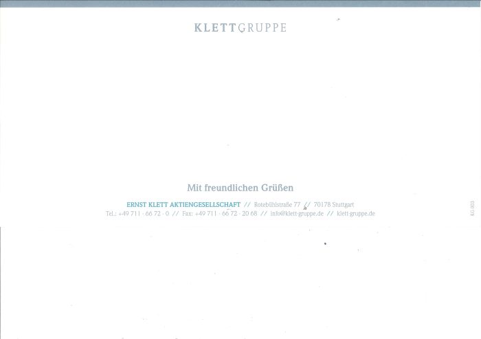 KG_003 Empfehlungskarte Deutsch