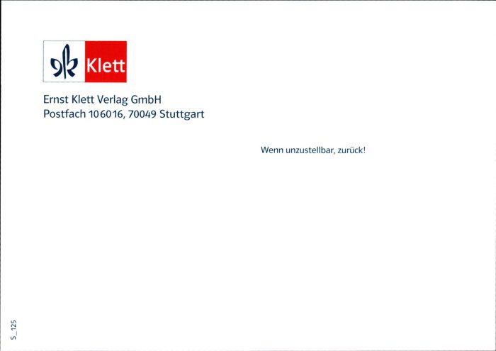 S_125 Paketaufkleber, Offsetpapier, nicht klebend
