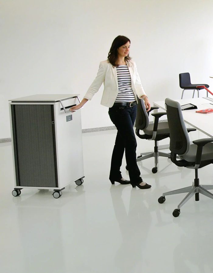 Moby2 mit Quer-Rollo Front, 53,9 cm breit – Bild 3