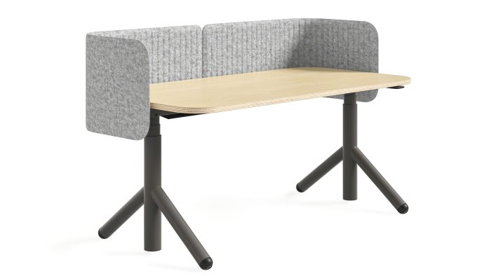 Schreibtisch Tischaufsatz / Flex Collection Boards & Trennwand