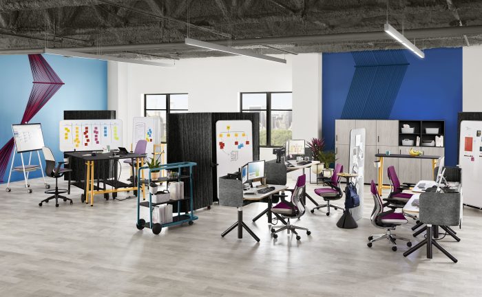 Schreibtisch Flex Collection (1800 x 800) – Bild 3